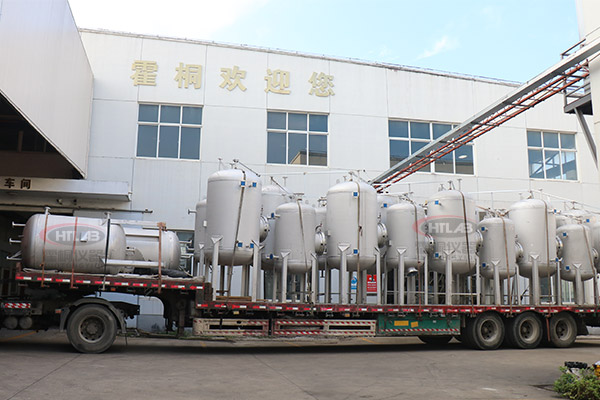 霍桐儀器產能繼續擴大，業務向前邁進一大步！一大批不銹鋼高壓儲罐、高壓反應釜完工發貨！新聞主圖